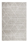 Teppich Grau Sand Kurzflor "Bossa Lounge" WECONhome