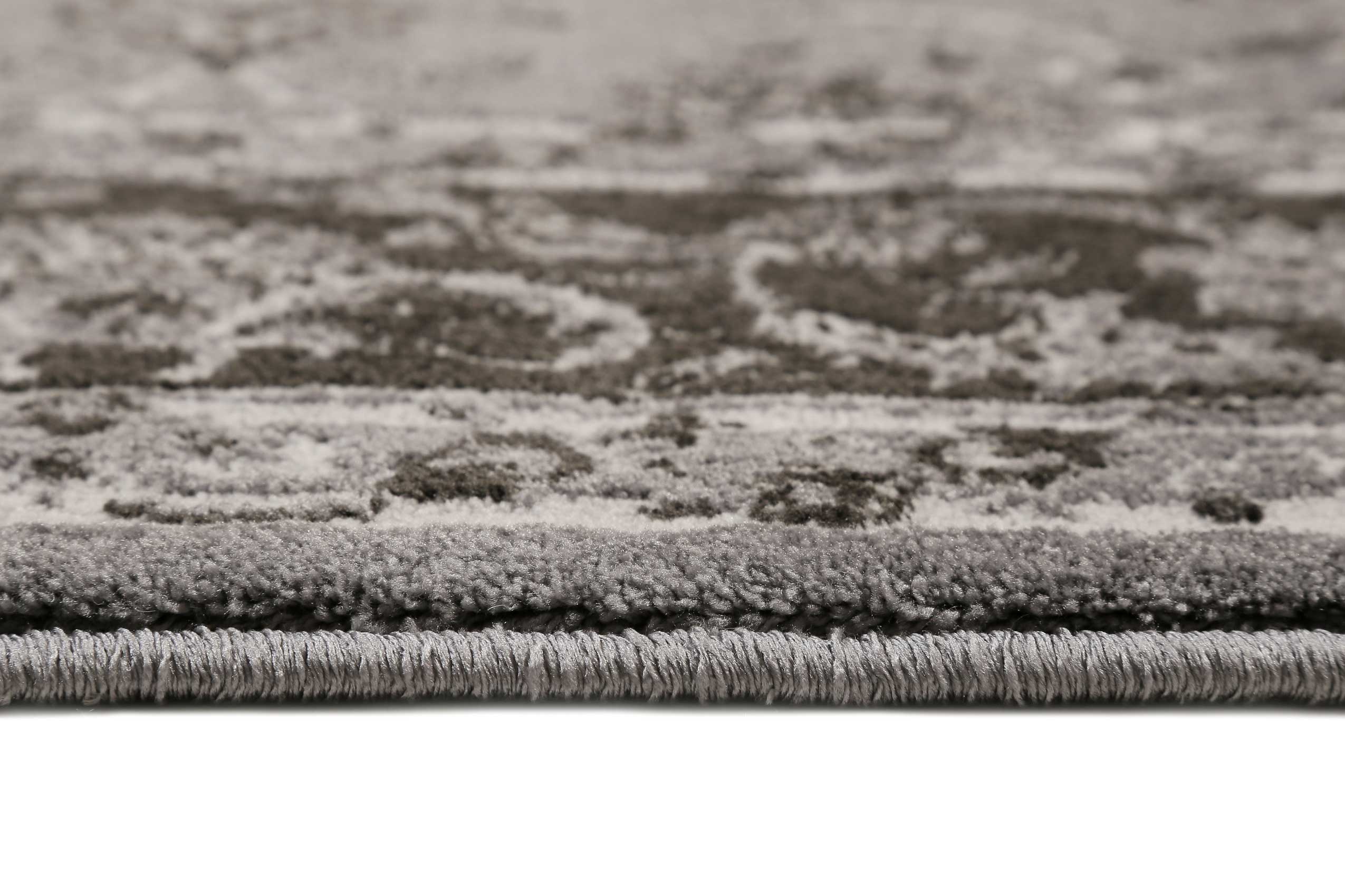 Teppich Grau Anthrazit Kurzflor "Bristol" WECONhome