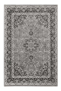 Teppich Grau Anthrazit Kurzflor "Bristol" WECONhome