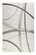 Teppich Kurzflor beige rosa "Cloud7" WECONhome