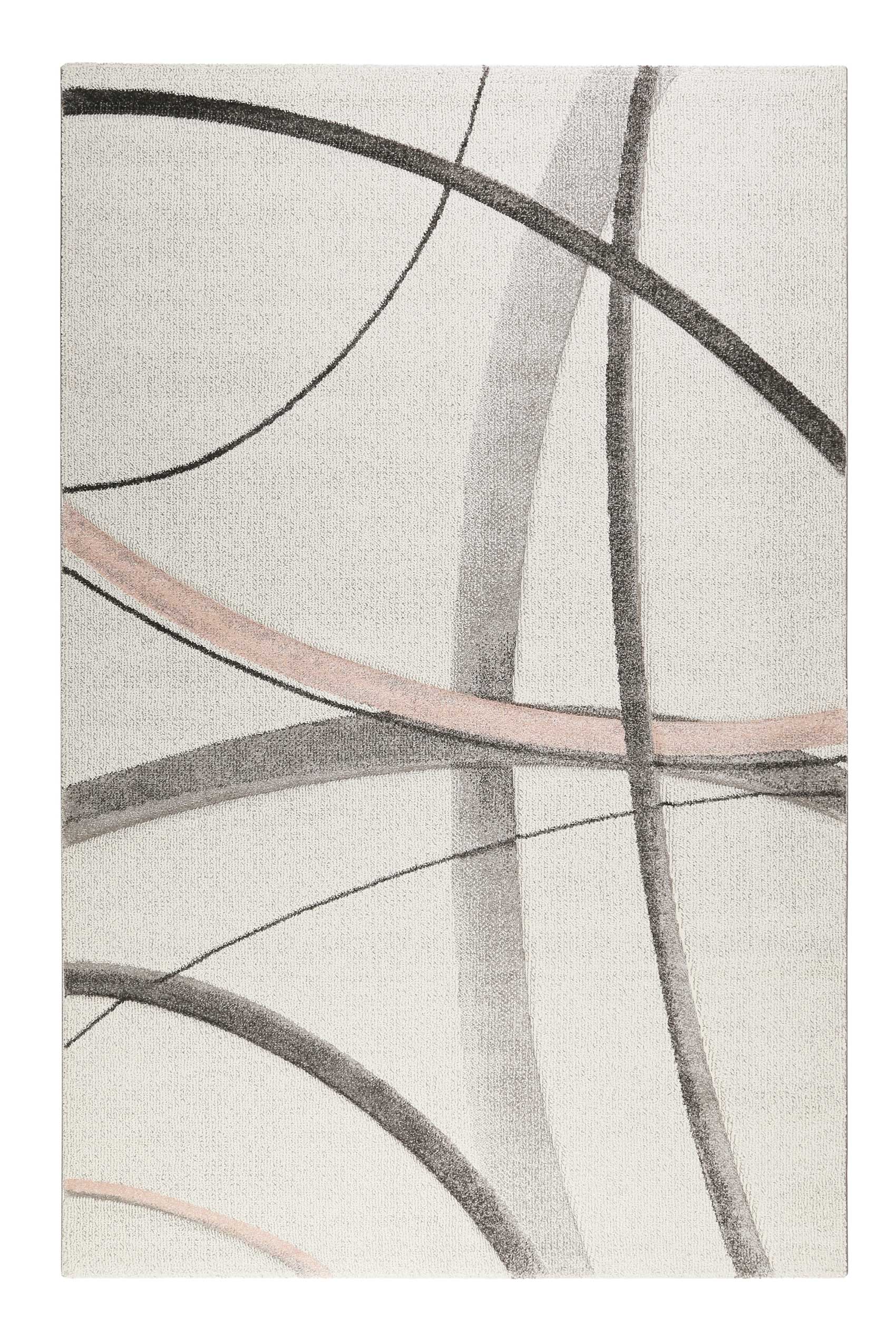 Teppich Kurzflor beige rosa "Cloud7" WECONhome