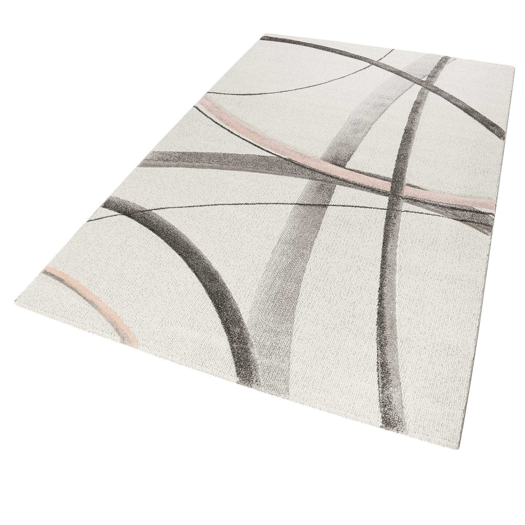 Teppich Kurzflor beige rosa "Cloud7" WECONhome