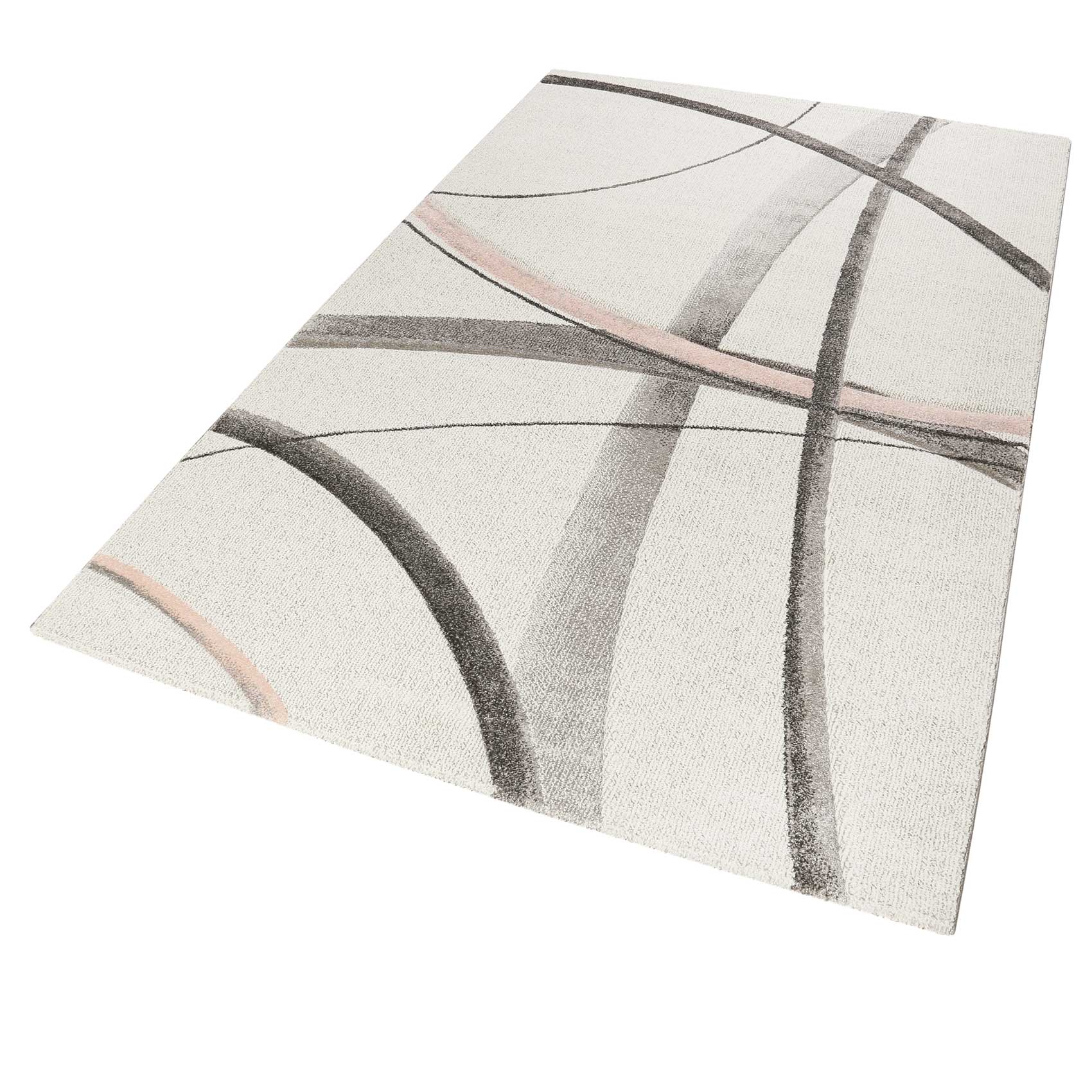 Teppich Kurzflor beige rosa "Cloud7" WECONhome