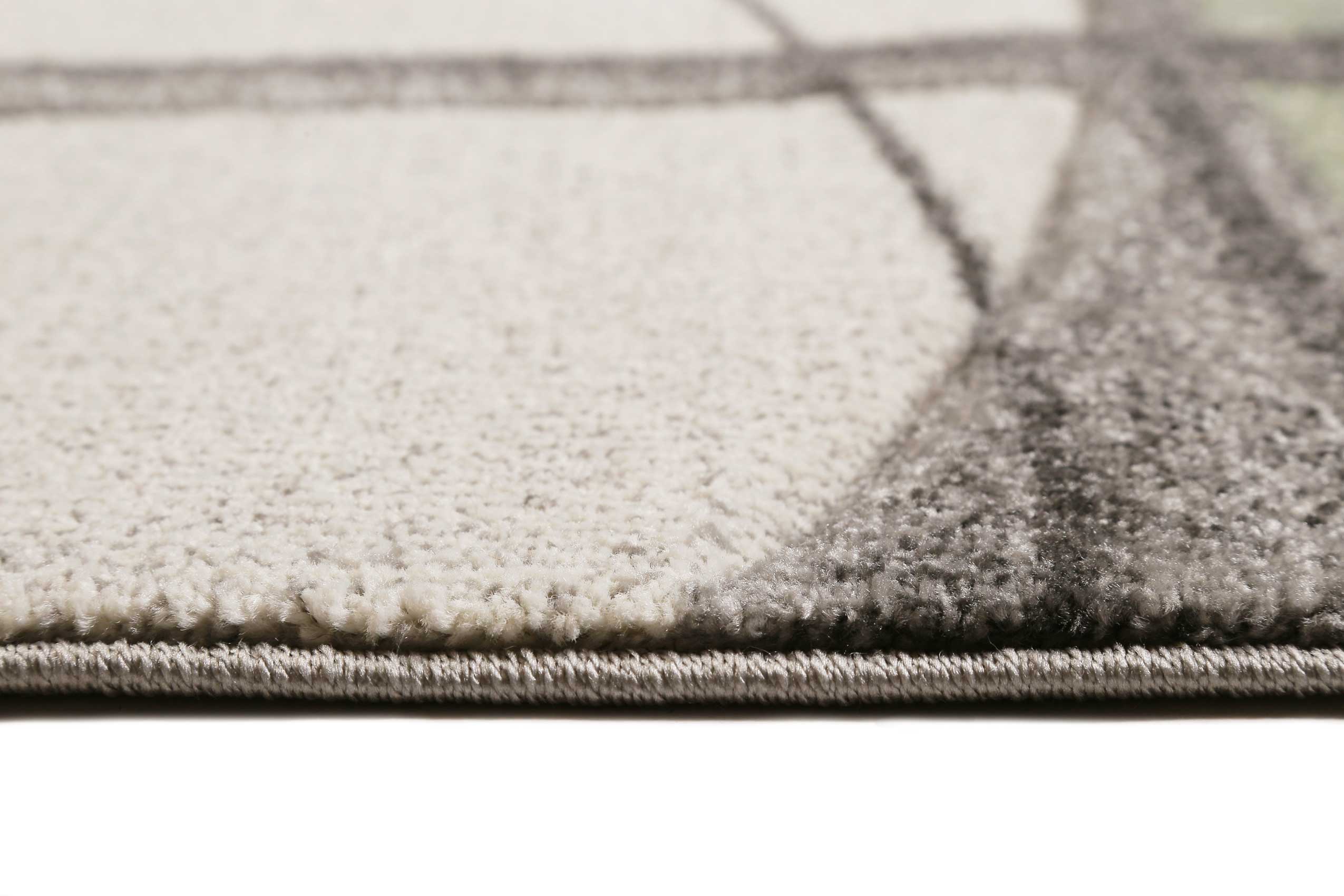 Teppich Kurzflor beige grün "Cloud7" WECONhome
