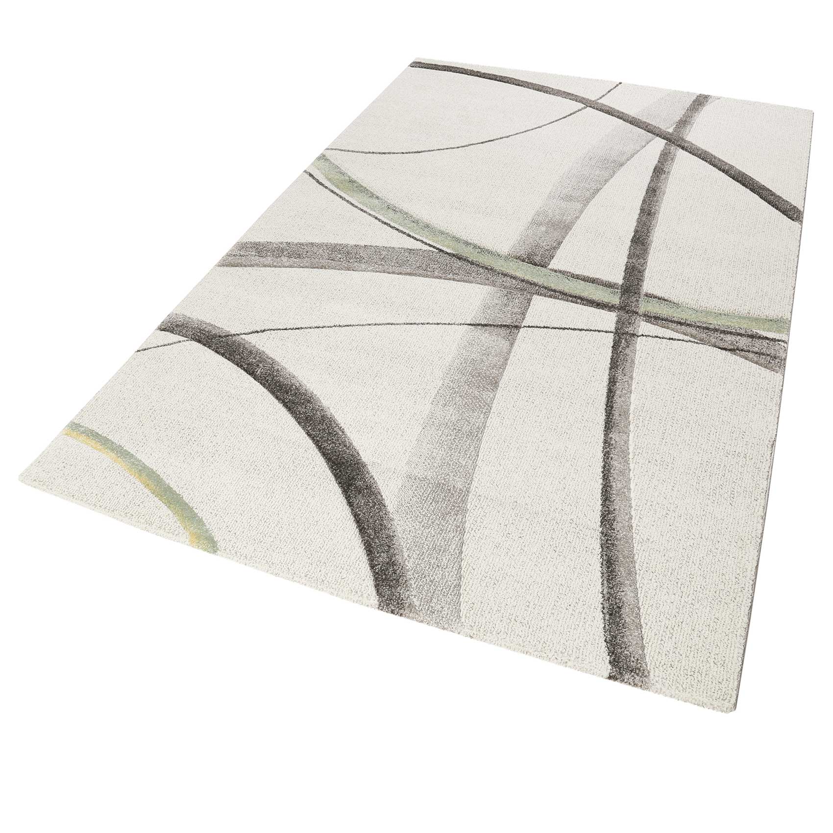 Teppich Kurzflor beige grün "Cloud7" WECONhome