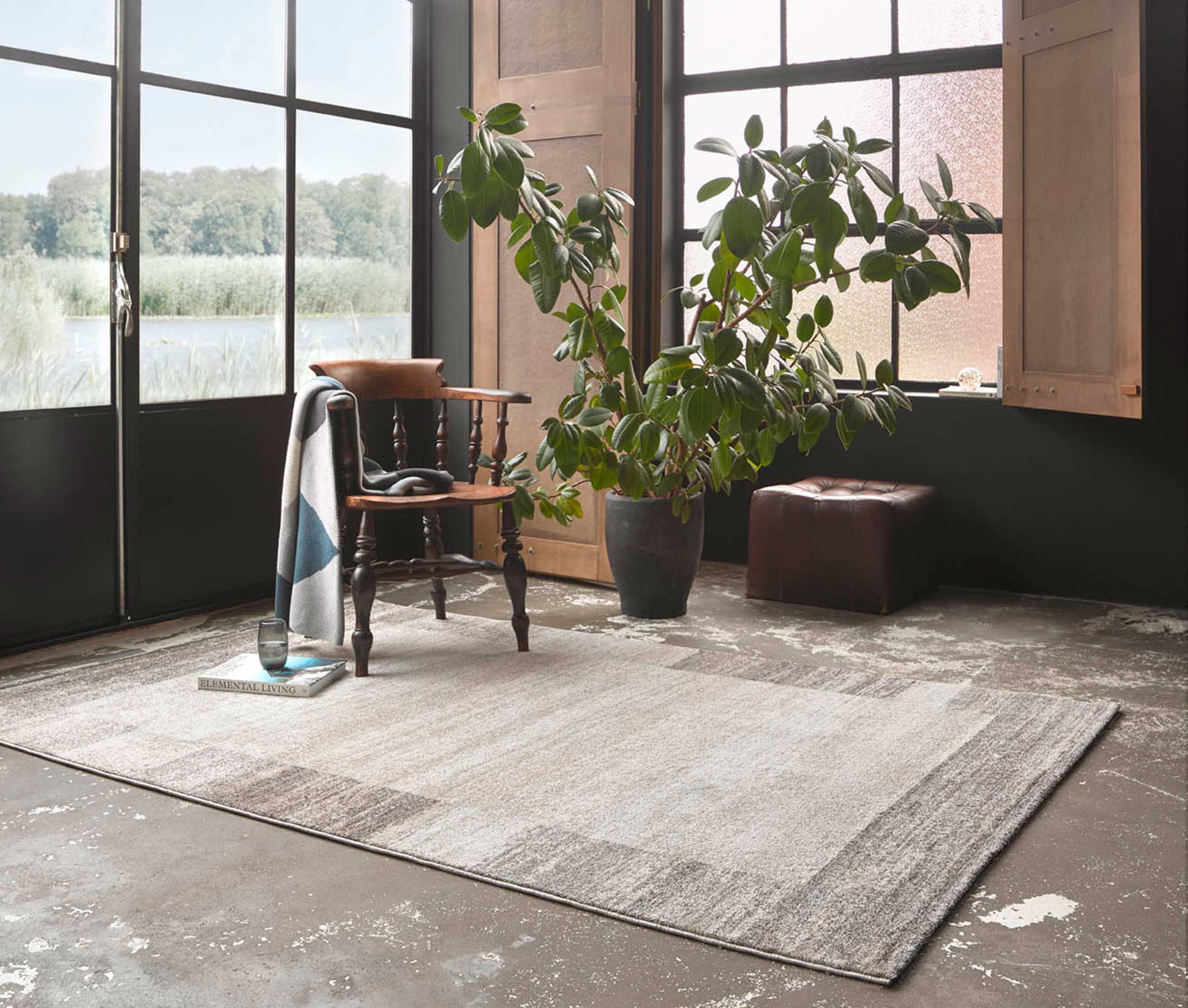 Teppich Beige Creme Kurzflor "Déjà-vu" WECONhome