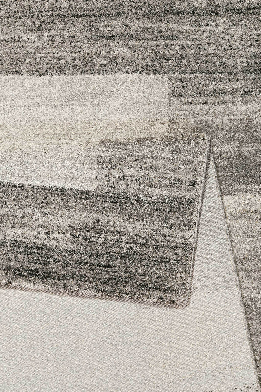 Teppich Grau Silber Kurzflor "Déjà-vu" WECONhome