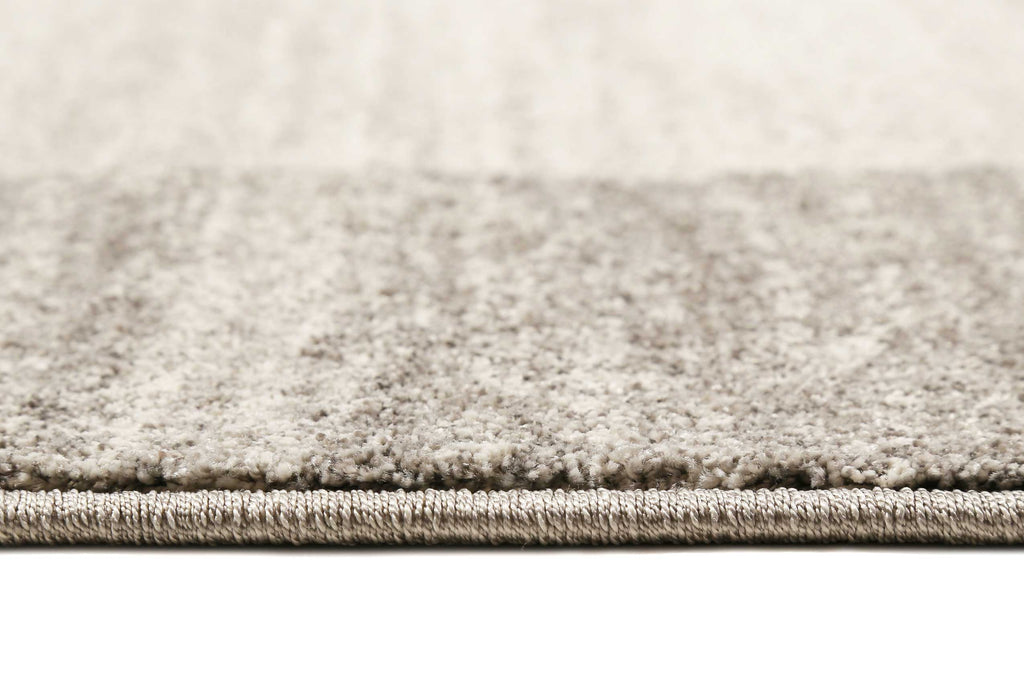 Teppich Grau Silber Kurzflor "Déjà-vu" WECONhome