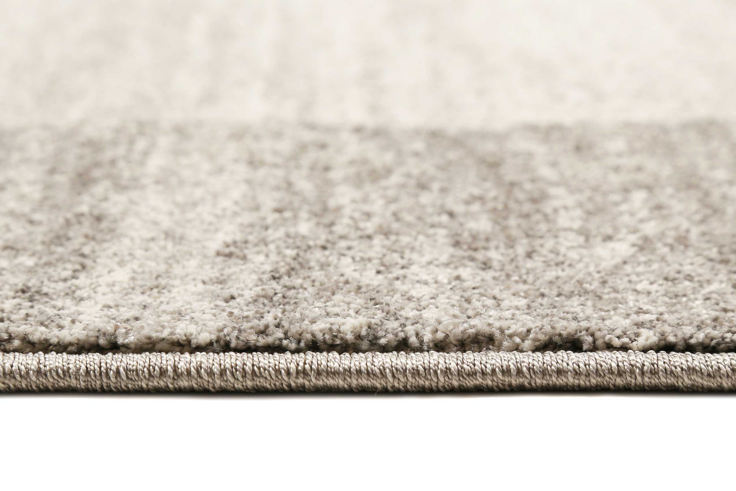Teppich Grau Silber Kurzflor "Déjà-vu" WECONhome