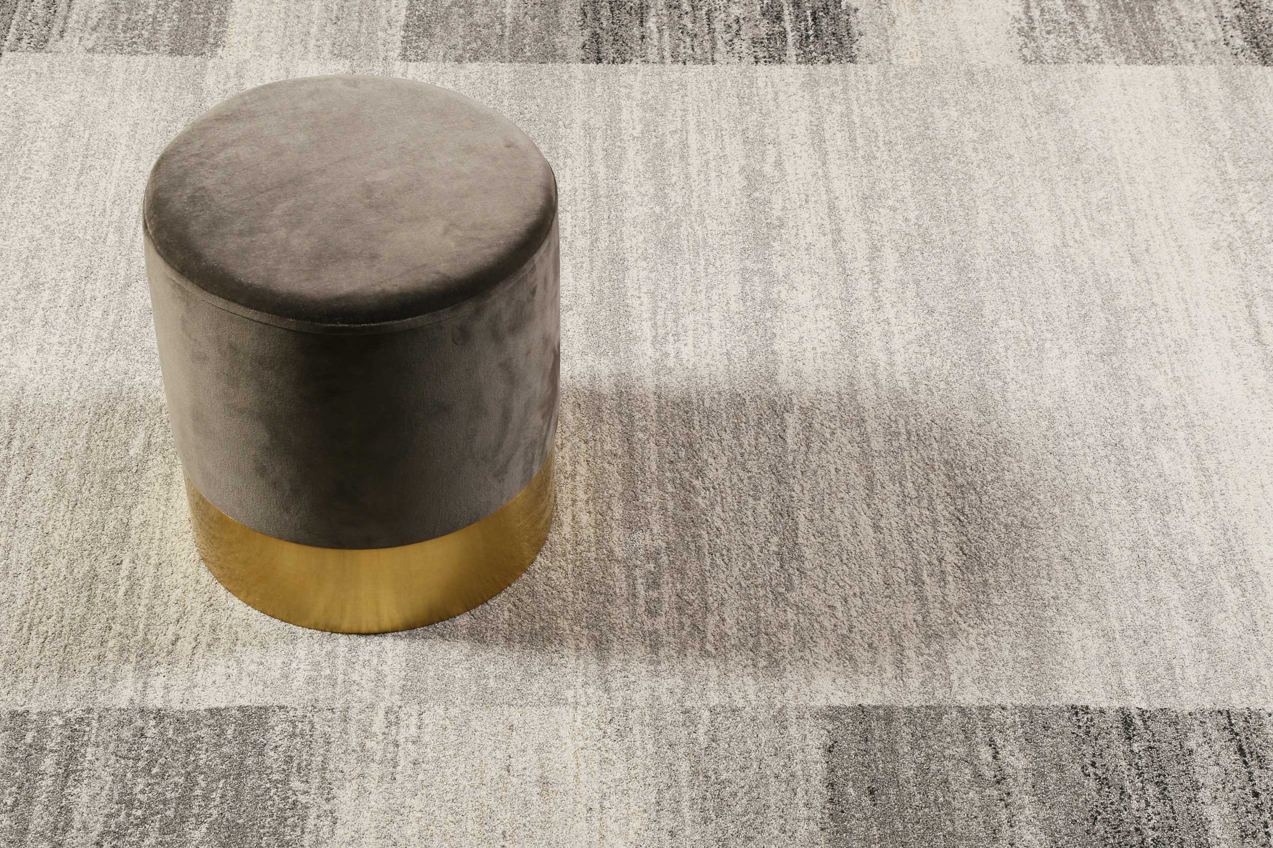 Teppich Grau Silber Kurzflor "Déjà-vu" WECONhome