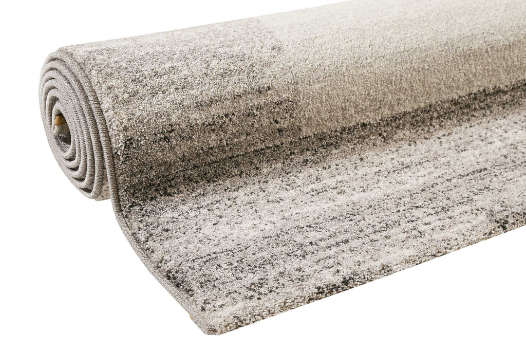 Teppich Grau Silber Kurzflor "Déjà-vu" WECONhome