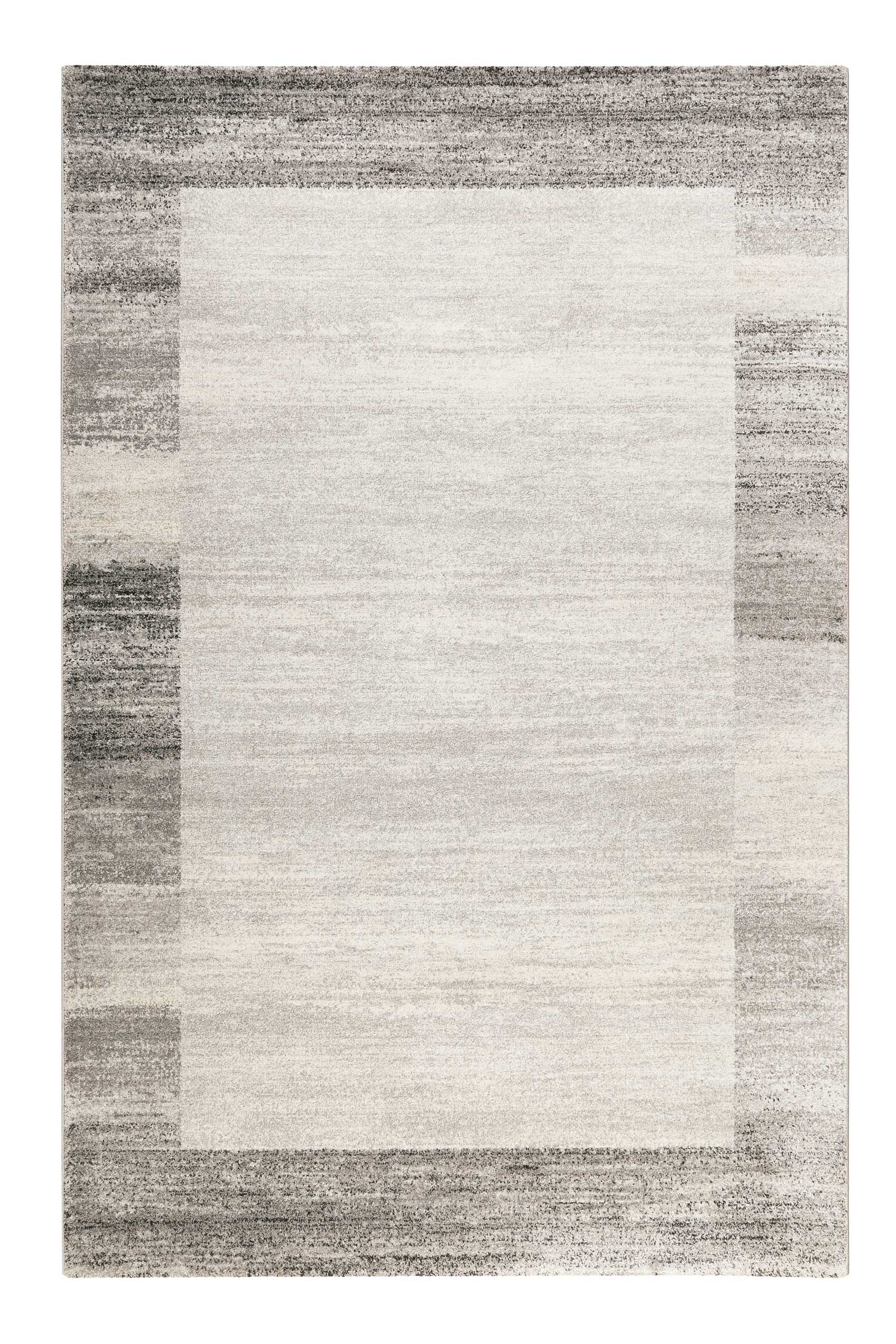 Teppich Grau Silber Kurzflor "Déjà-vu" WECONhome