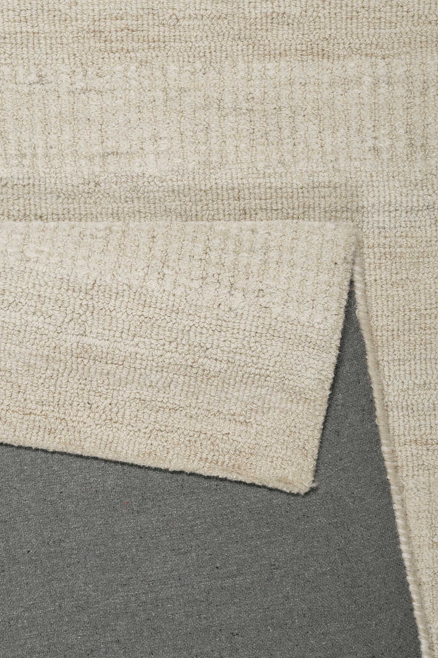 Teppich Beige aus Naturfaser "Gustav" WECONhome