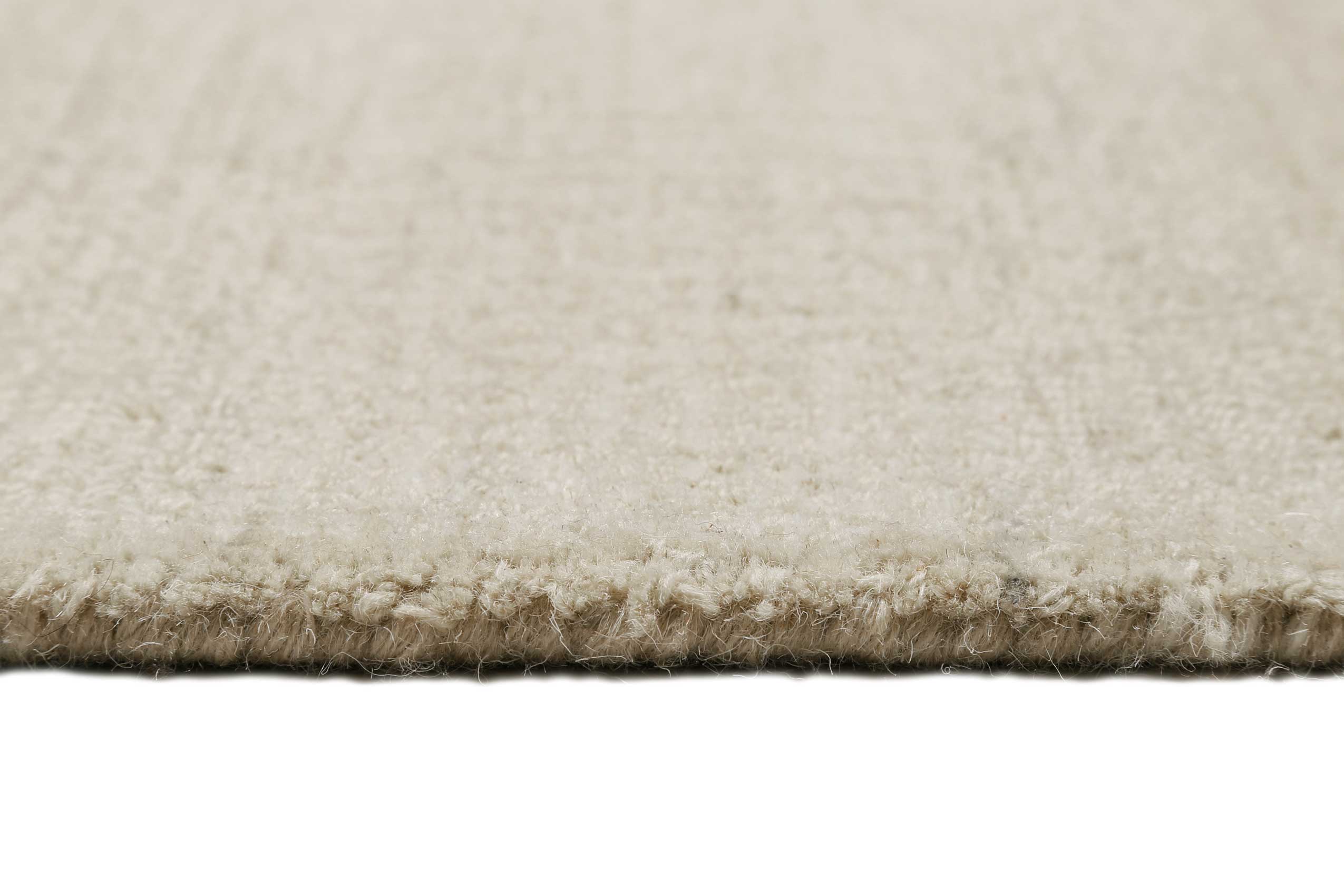 Teppich Beige aus Naturfaser "Gustav" WECONhome
