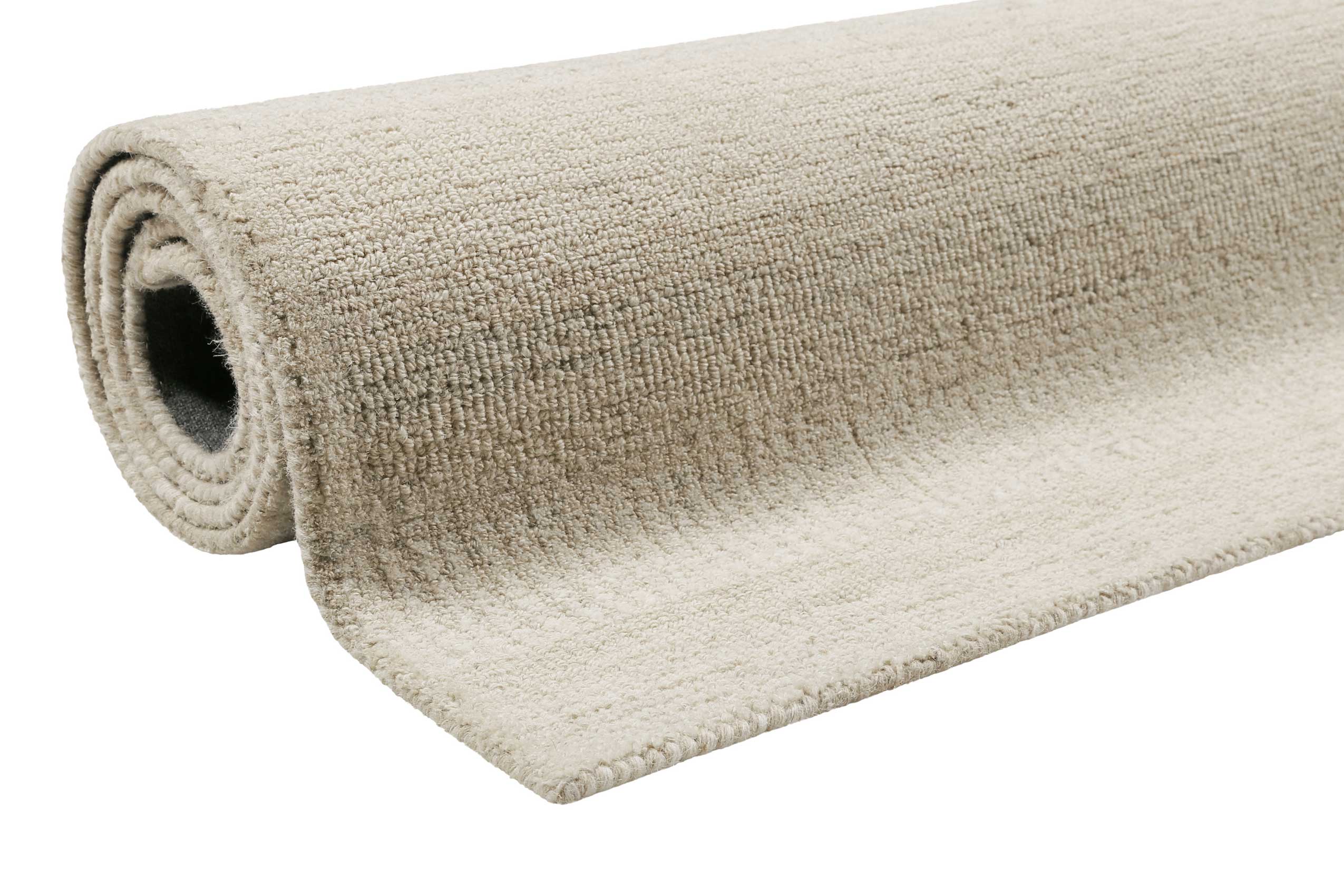 Teppich Beige aus Naturfaser "Gustav" WECONhome