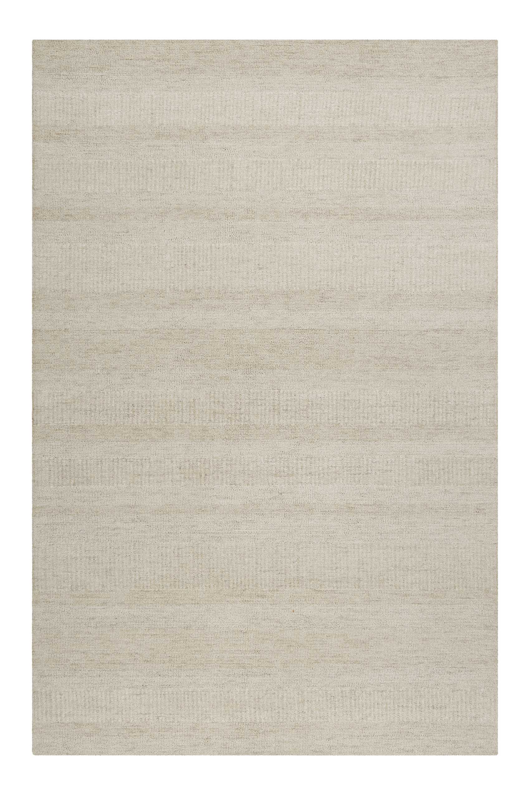 Teppich Beige aus Naturfaser "Gustav" WECONhome