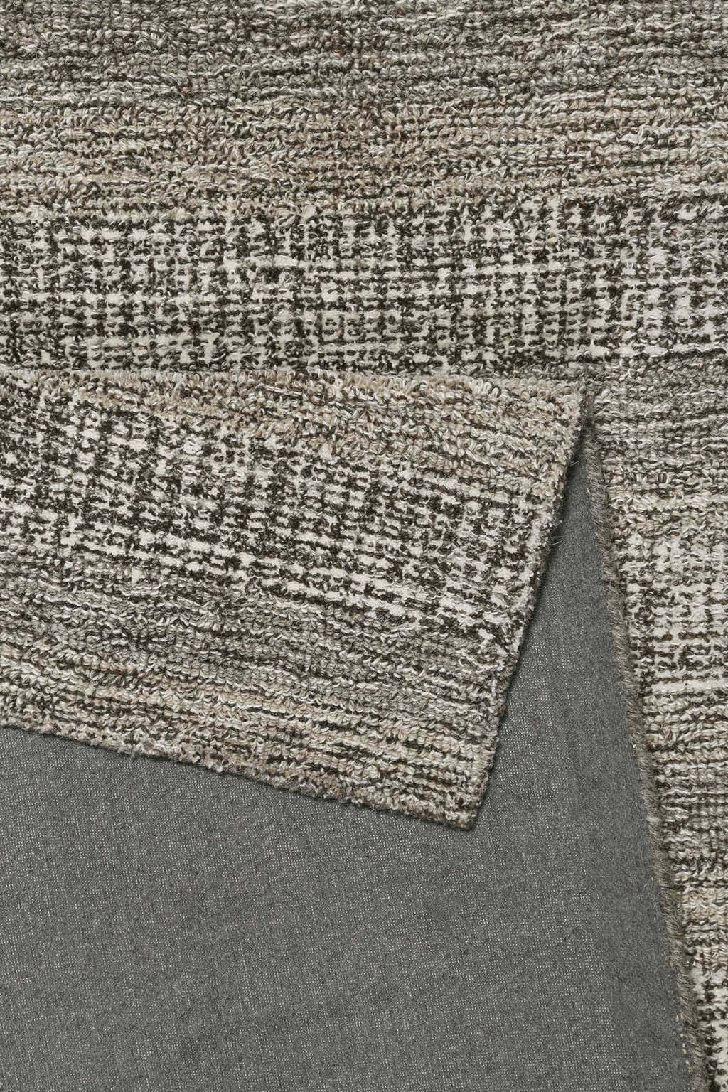 Teppich Taupe Braun aus Naturfaser "Gustav" WECONhome