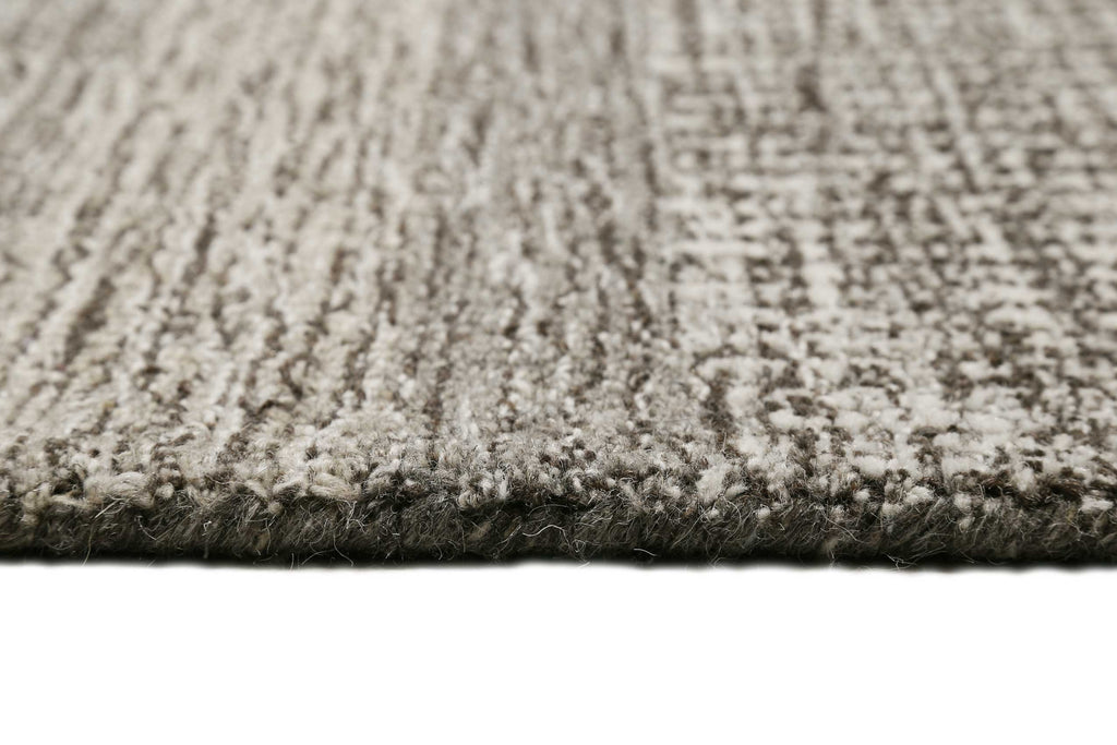 Teppich Taupe Braun aus Naturfaser "Gustav" WECONhome