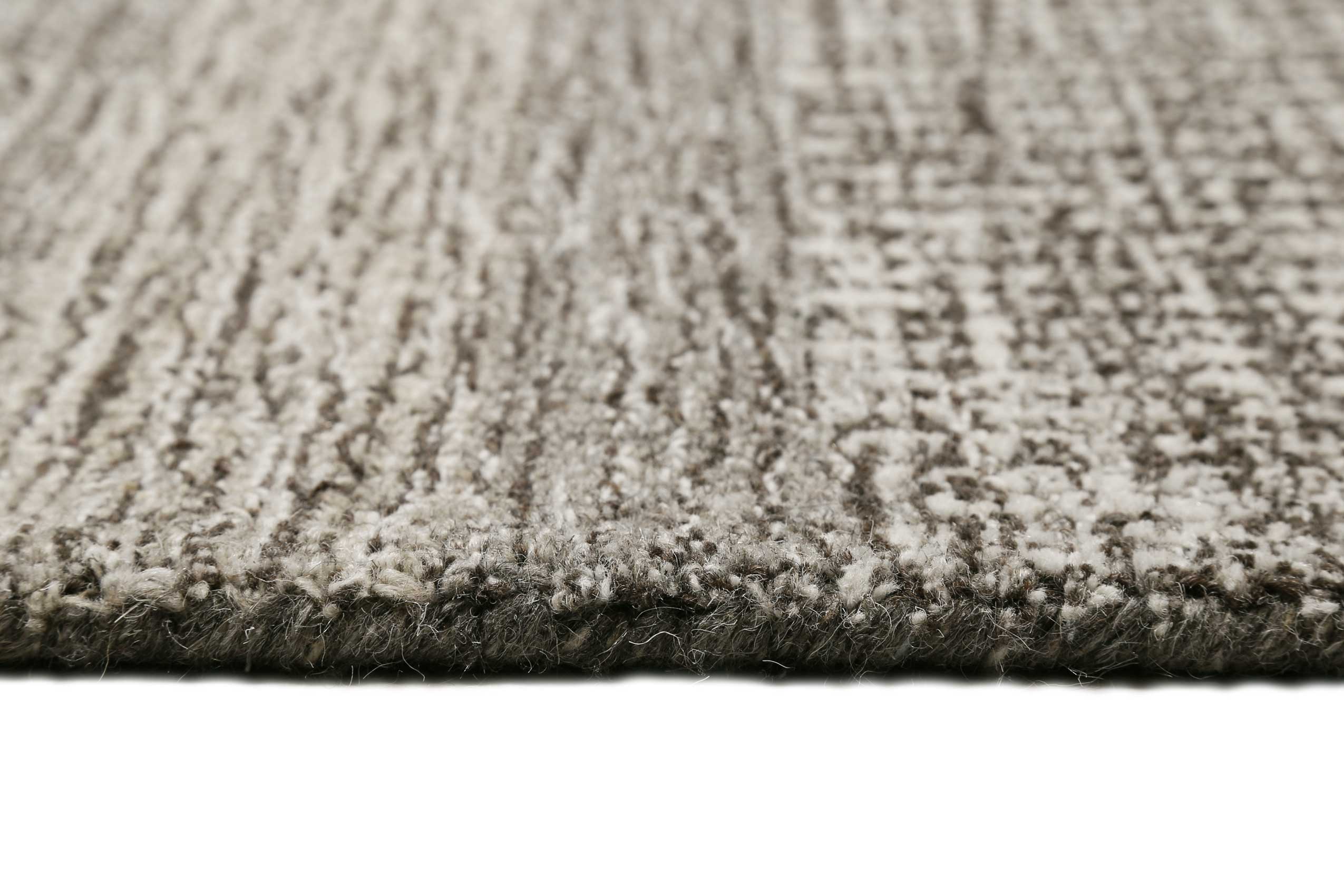 Teppich Taupe Braun aus Naturfaser "Gustav" WECONhome