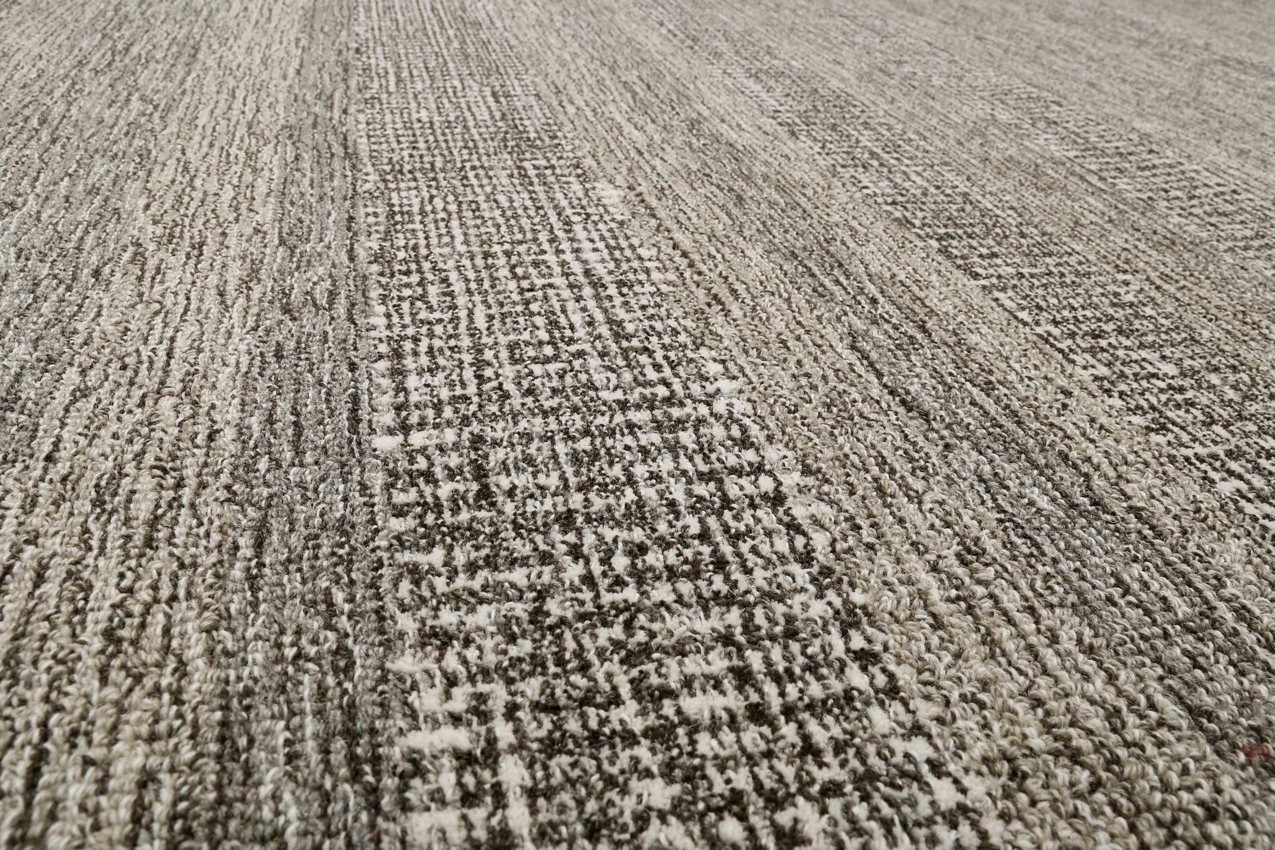 Teppich Taupe Braun aus Naturfaser "Gustav" WECONhome