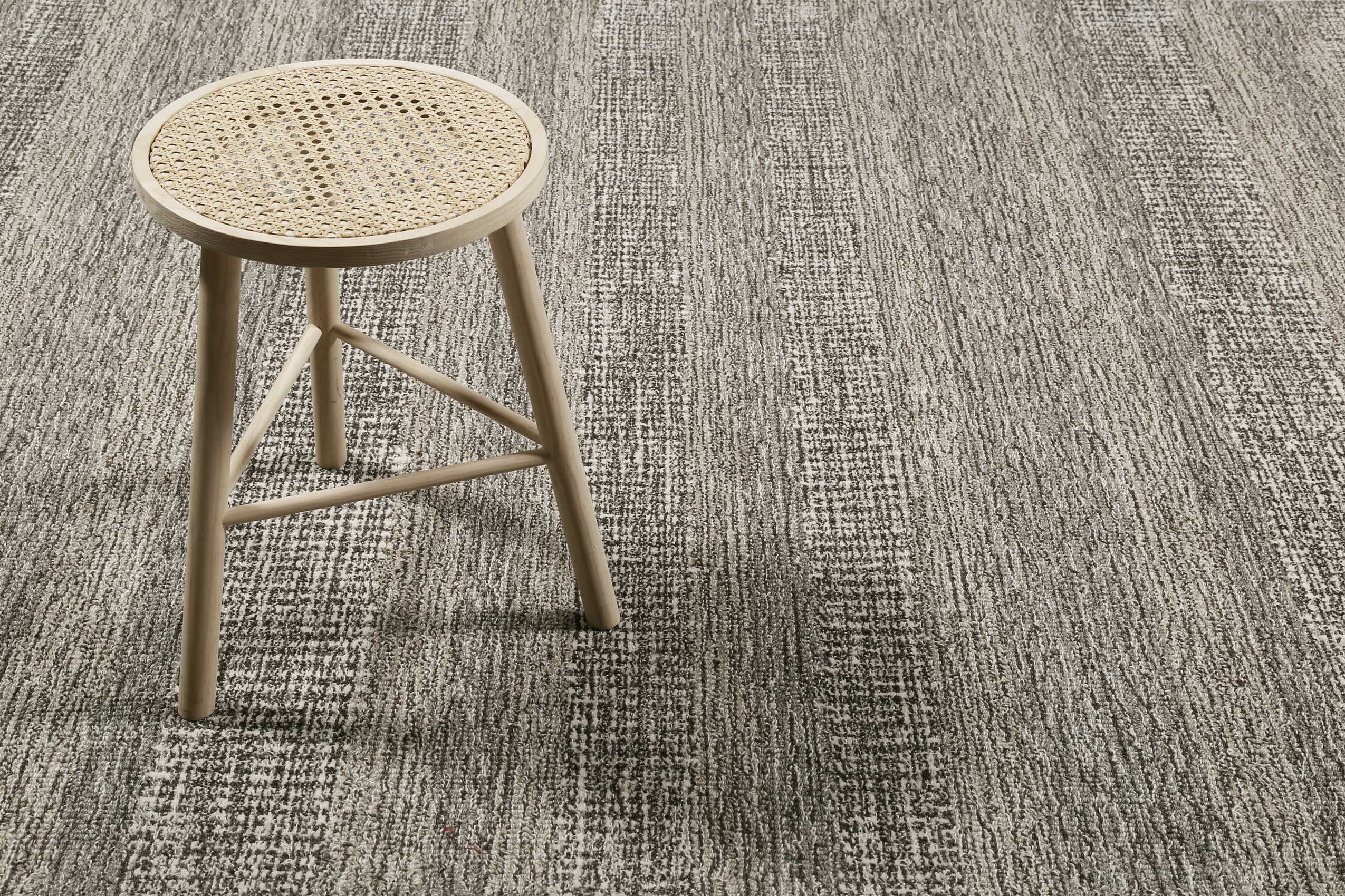 Teppich Taupe Braun aus Naturfaser "Gustav" WECONhome