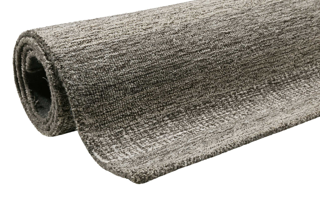 Teppich Taupe Braun aus Naturfaser "Gustav" WECONhome