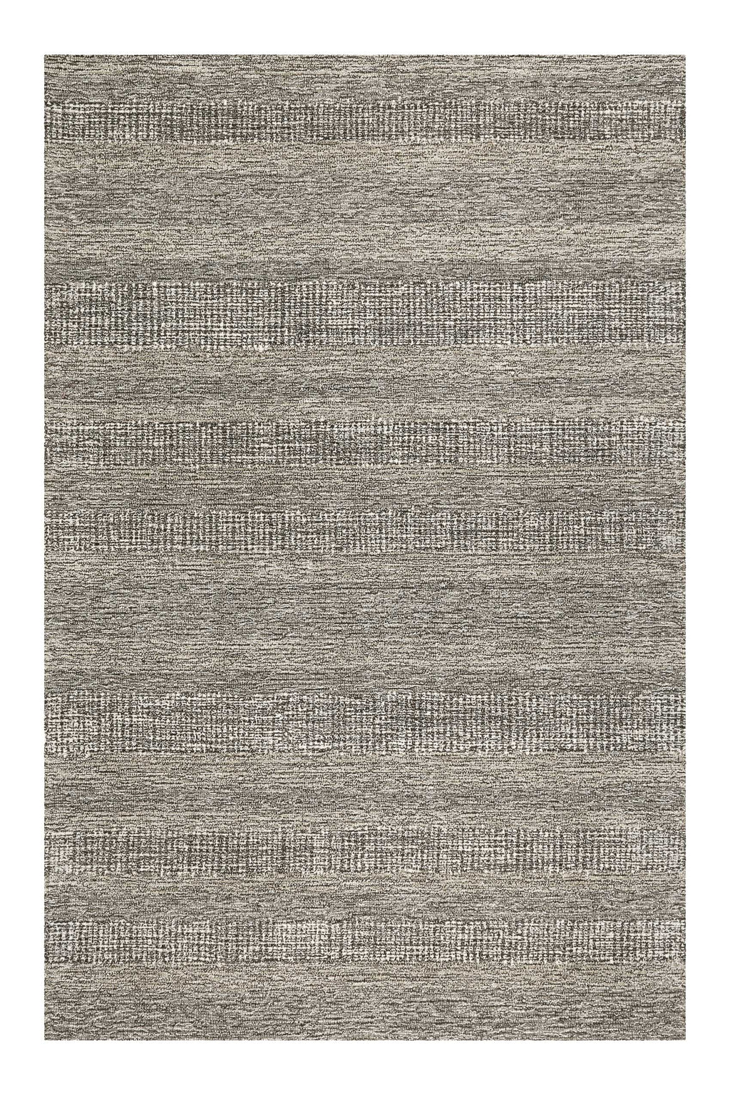 Teppich Taupe Braun aus Naturfaser "Gustav" WECONhome