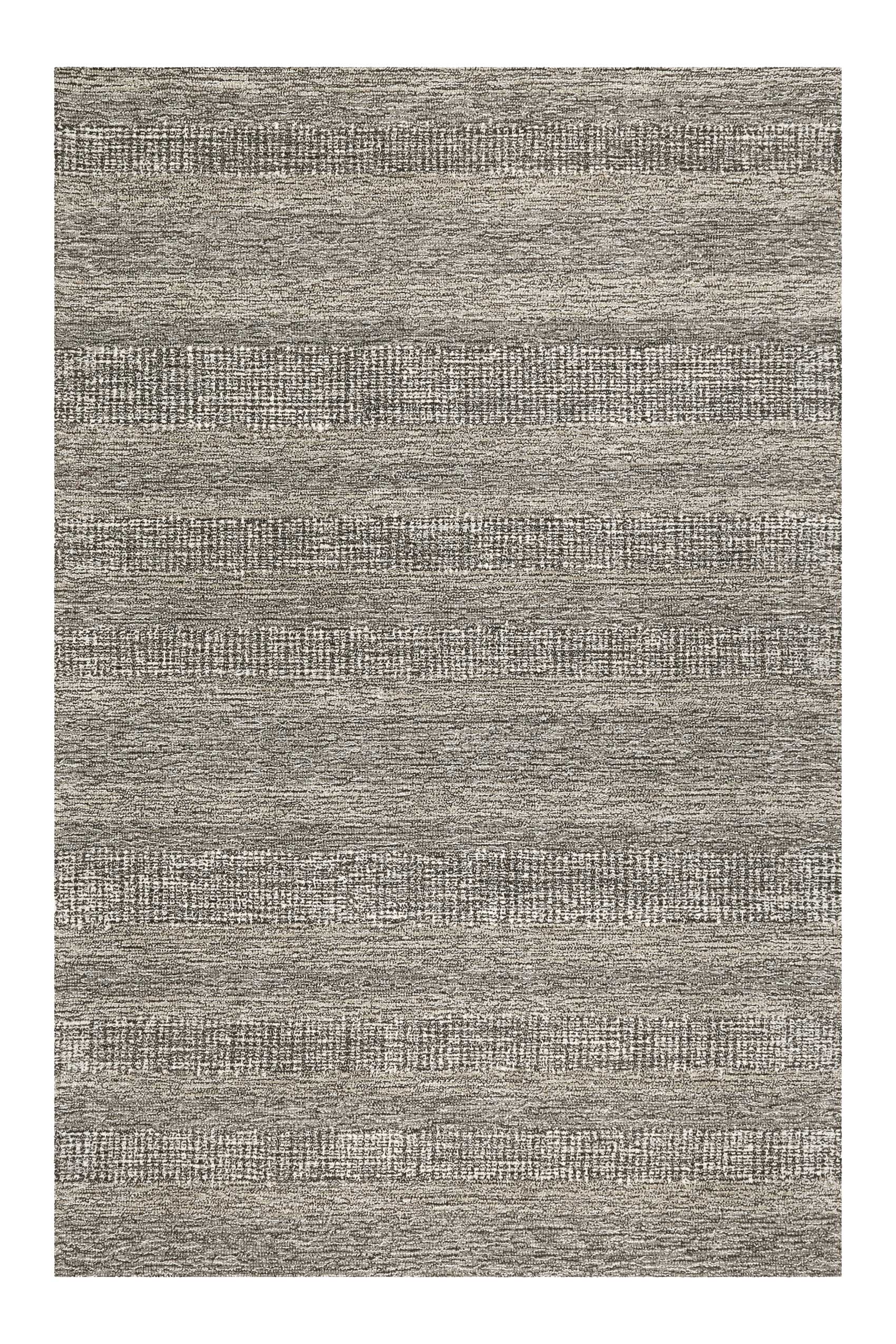 Teppich Taupe Braun aus Naturfaser "Gustav" WECONhome