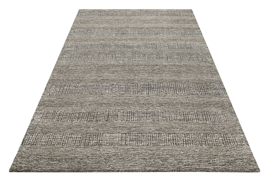 Teppich Taupe Braun aus Naturfaser "Gustav" WECONhome