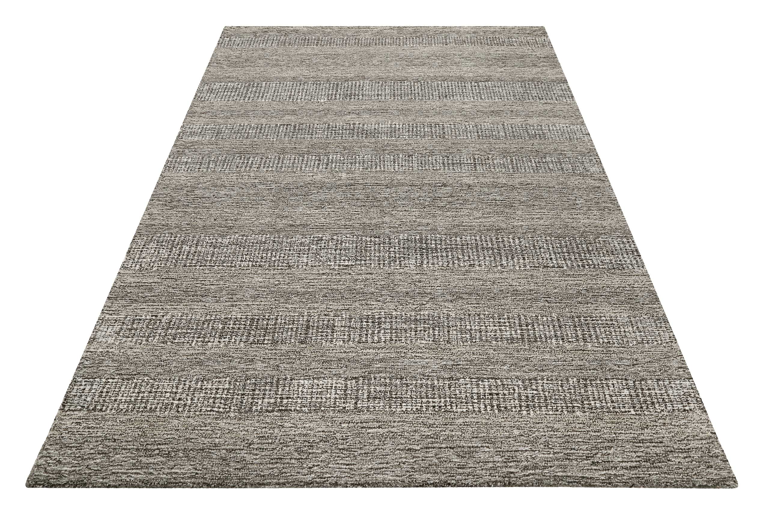 Teppich Taupe Braun aus Naturfaser "Gustav" WECONhome