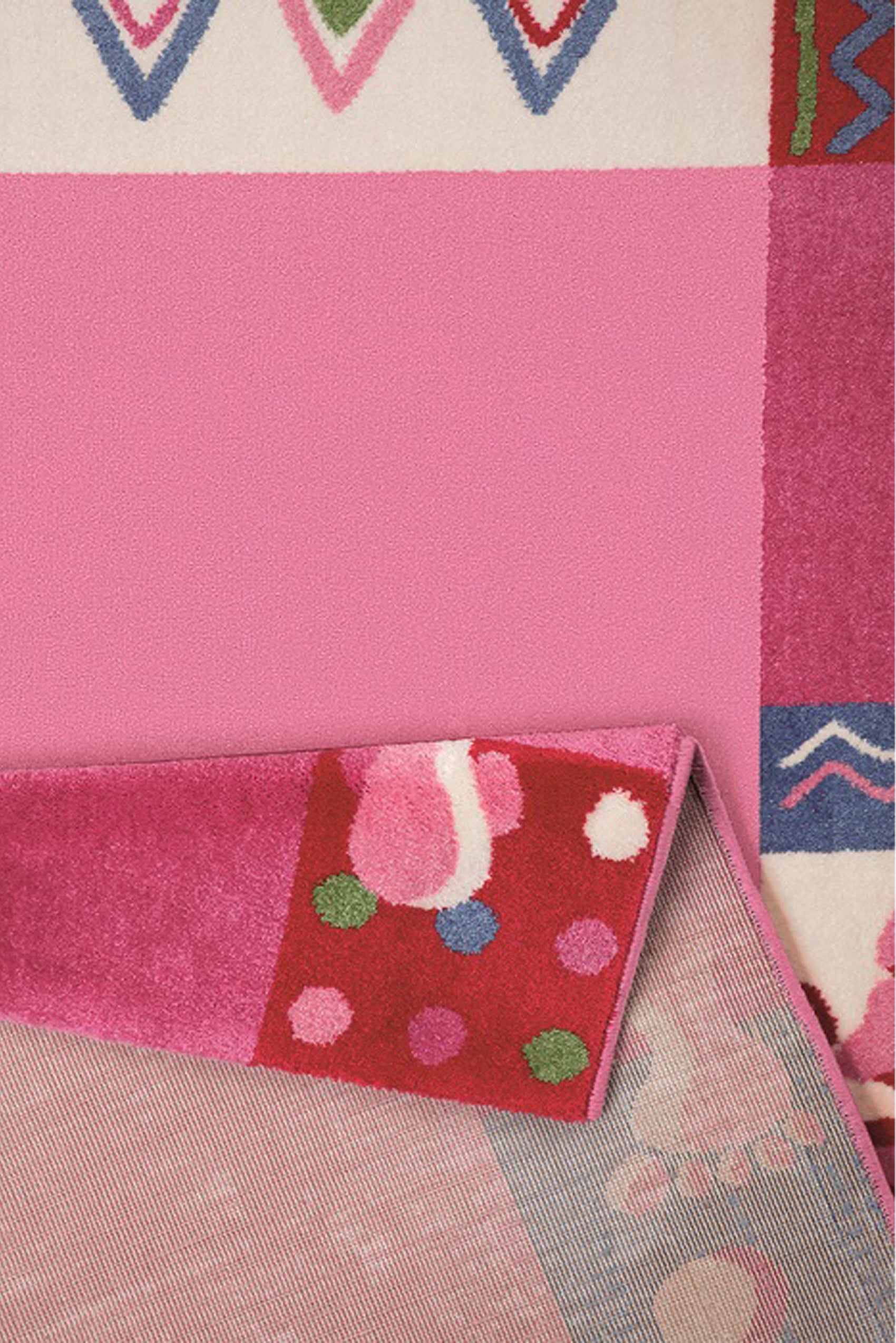 Kinderteppich Rosa Pink "Hand&Feet" WECONhome