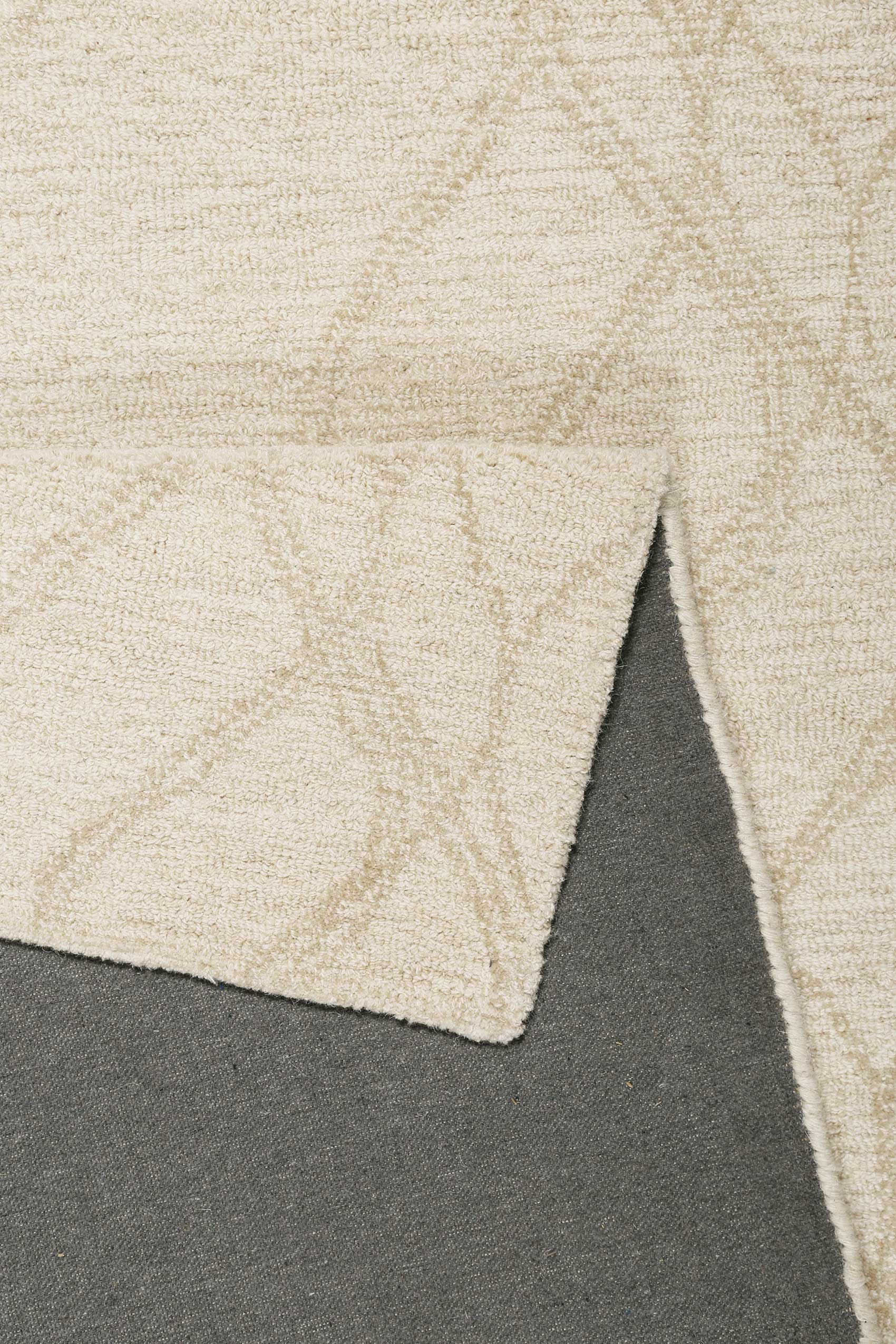 Teppich Creme Beige aus Naturfaser "Hendrik" WECONhome