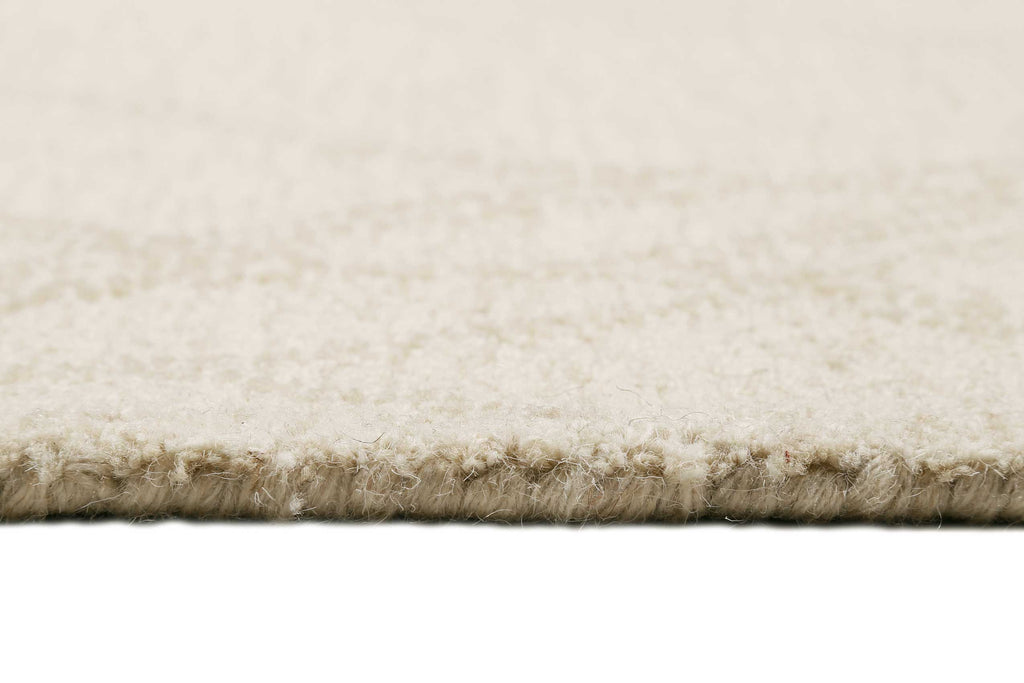 Teppich Creme Beige aus Naturfaser "Hendrik" WECONhome