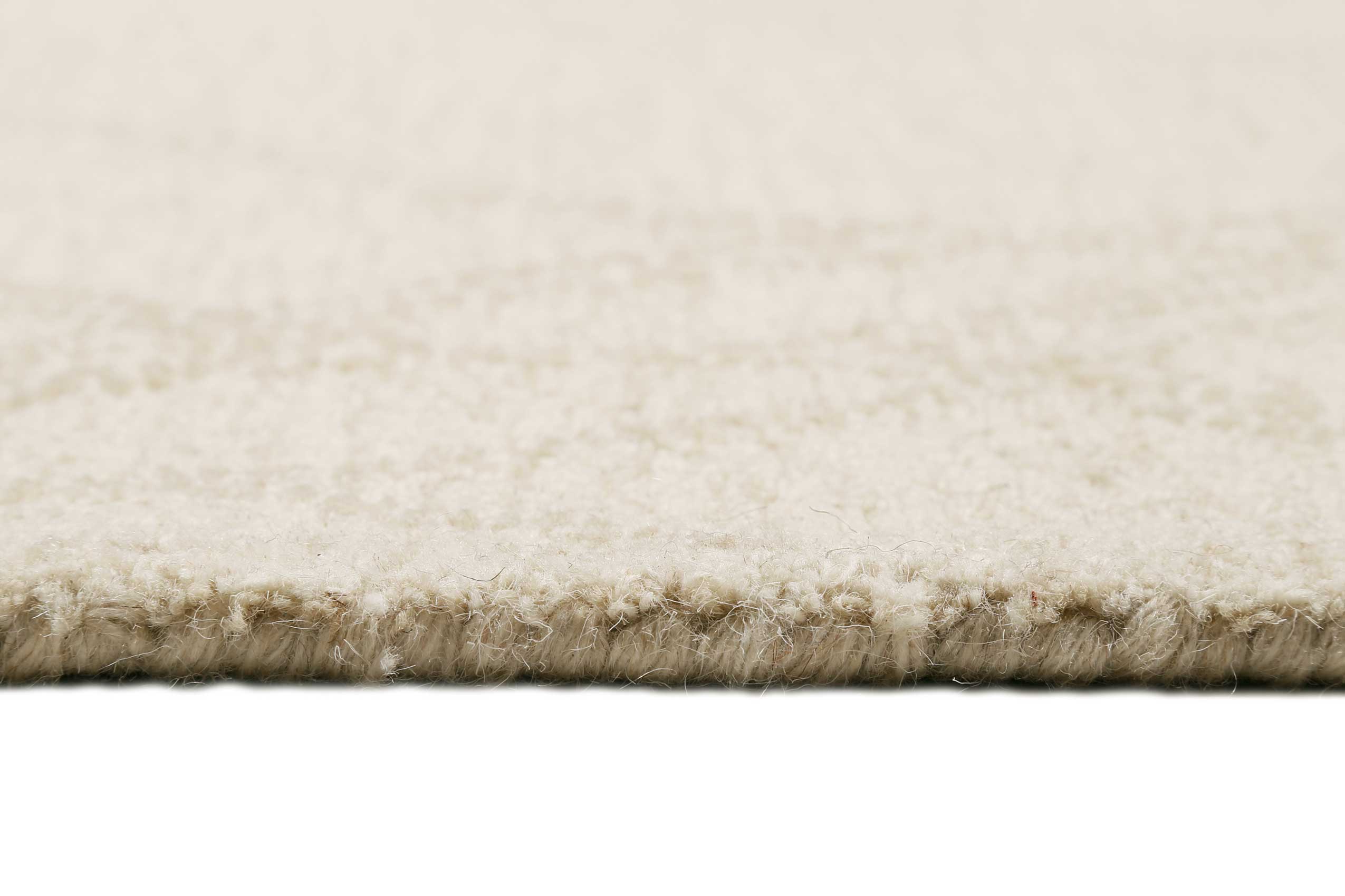 Teppich Creme Beige aus Naturfaser "Hendrik" WECONhome