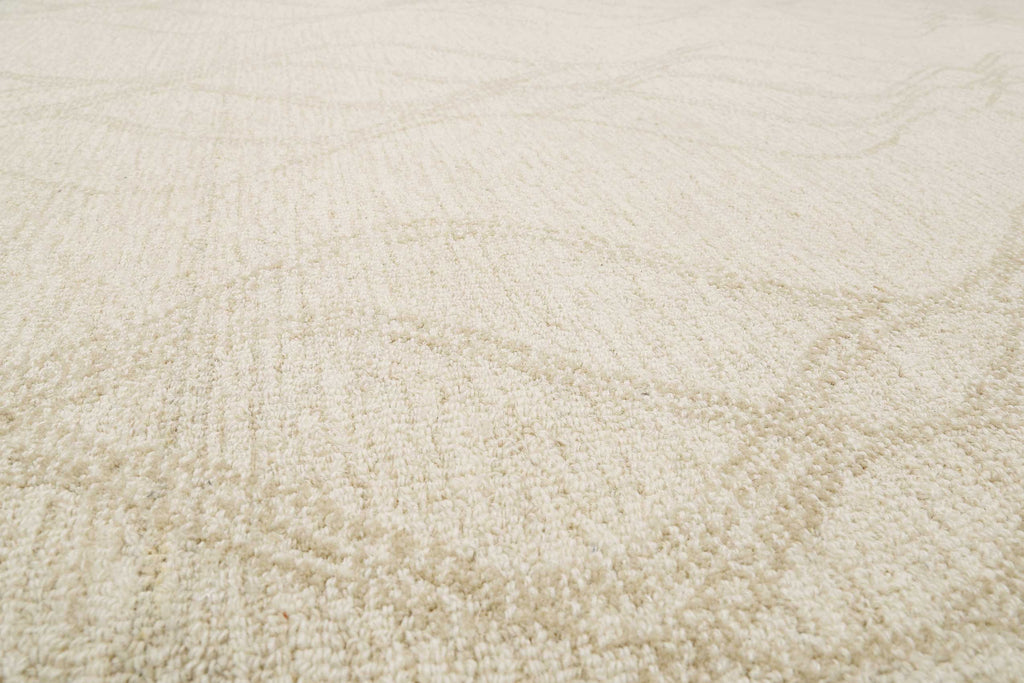 Teppich Creme Beige aus Naturfaser "Hendrik" WECONhome