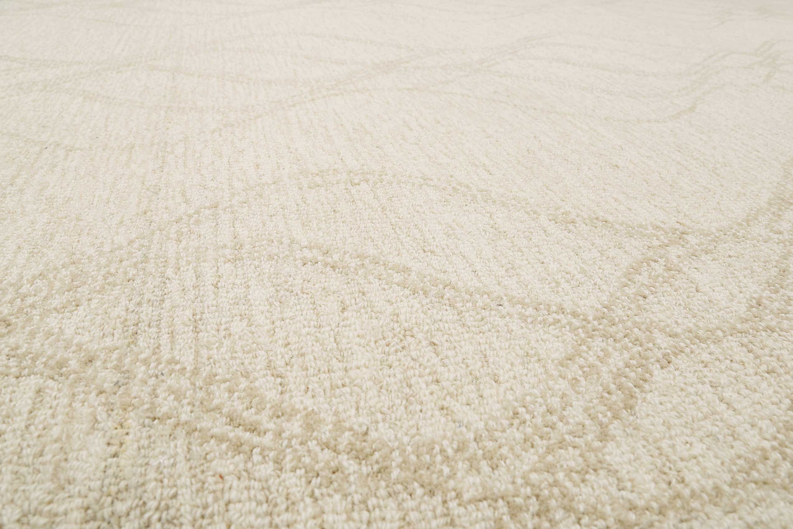 Teppich Creme Beige aus Naturfaser "Hendrik" WECONhome