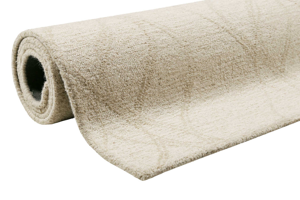 Teppich Creme Beige aus Naturfaser "Hendrik" WECONhome