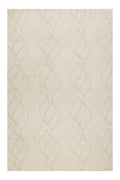 Teppich Creme Beige aus Naturfaser "Hendrik" WECONhome