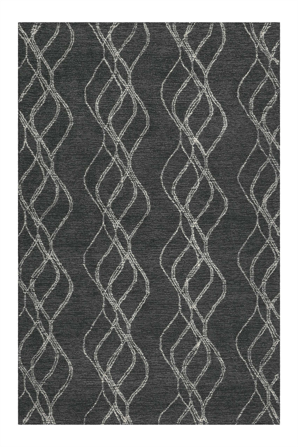 Teppich Anthrazit aus Naturfaser "Hendrik" WECONhome