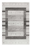 Teppich Grau Silber Kurzflor "Igor" WECONhome