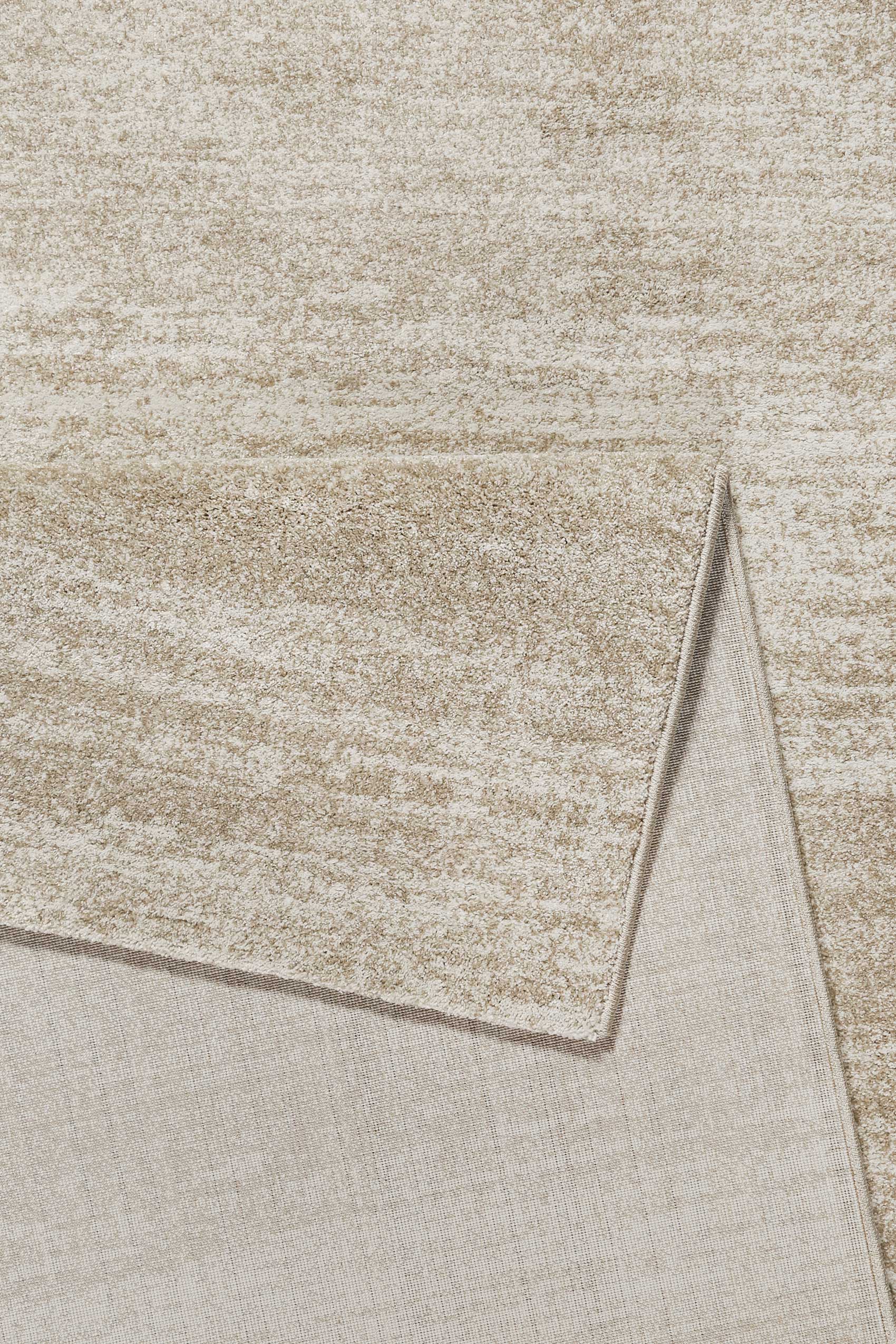 Teppich Beige Creme Kurzflor "Island Beach" WECONhome