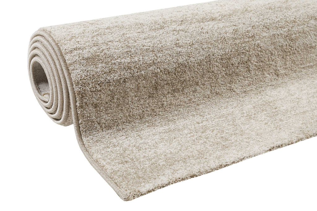 Teppich Beige Creme Kurzflor "Island Beach" WECONhome