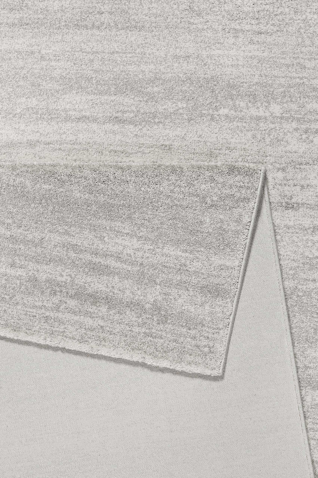 Teppich Silber Creme Kurzflor "Island Beach" WECONhome