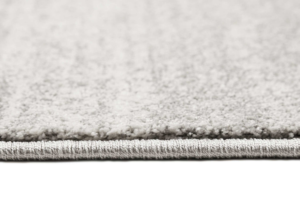 Teppich Silber Creme Kurzflor "Island Beach" WECONhome