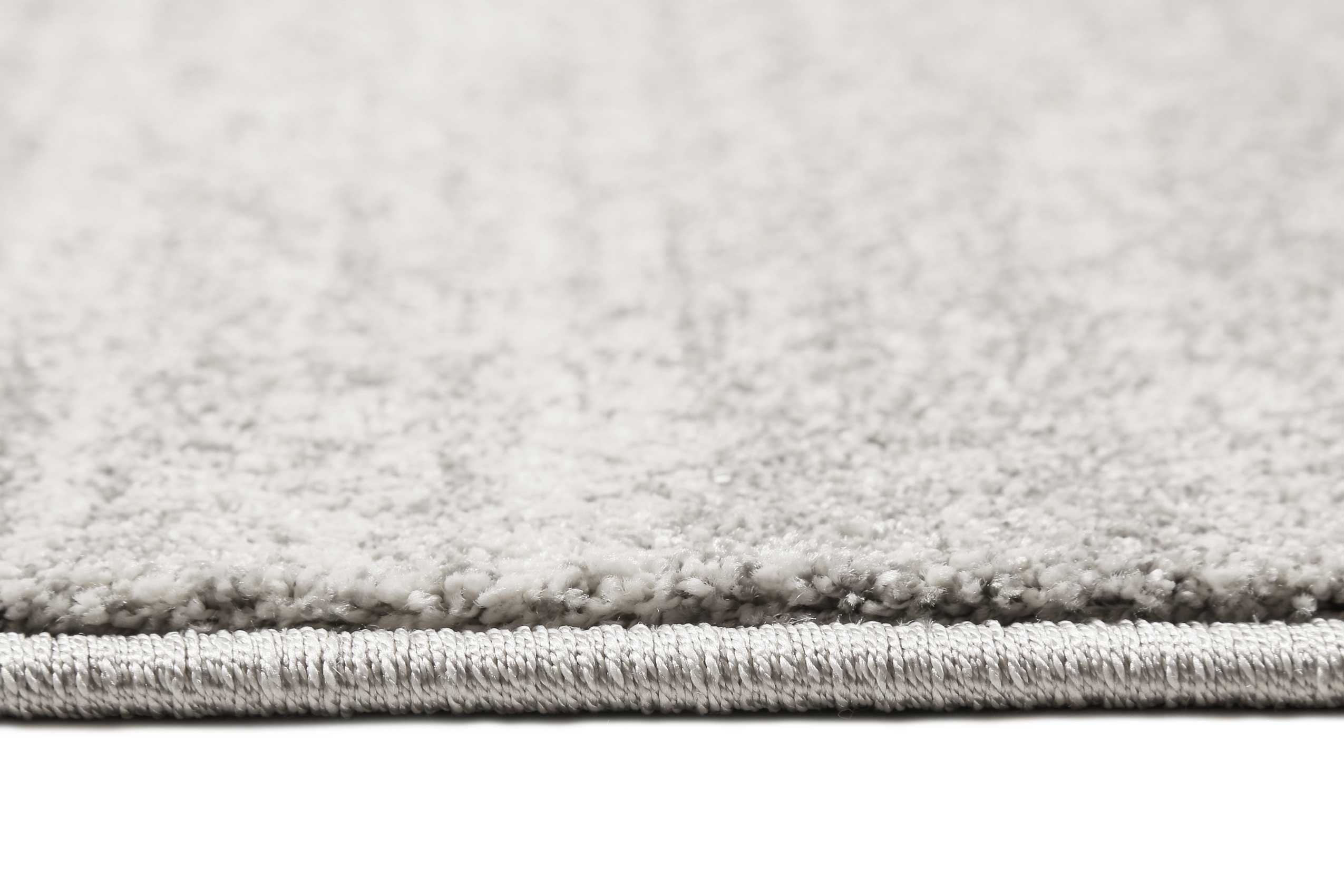 Teppich Silber Creme Kurzflor "Island Beach" WECONhome