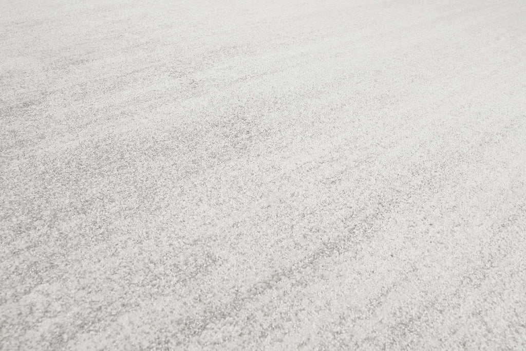 Teppich Silber Creme Kurzflor "Island Beach" WECONhome
