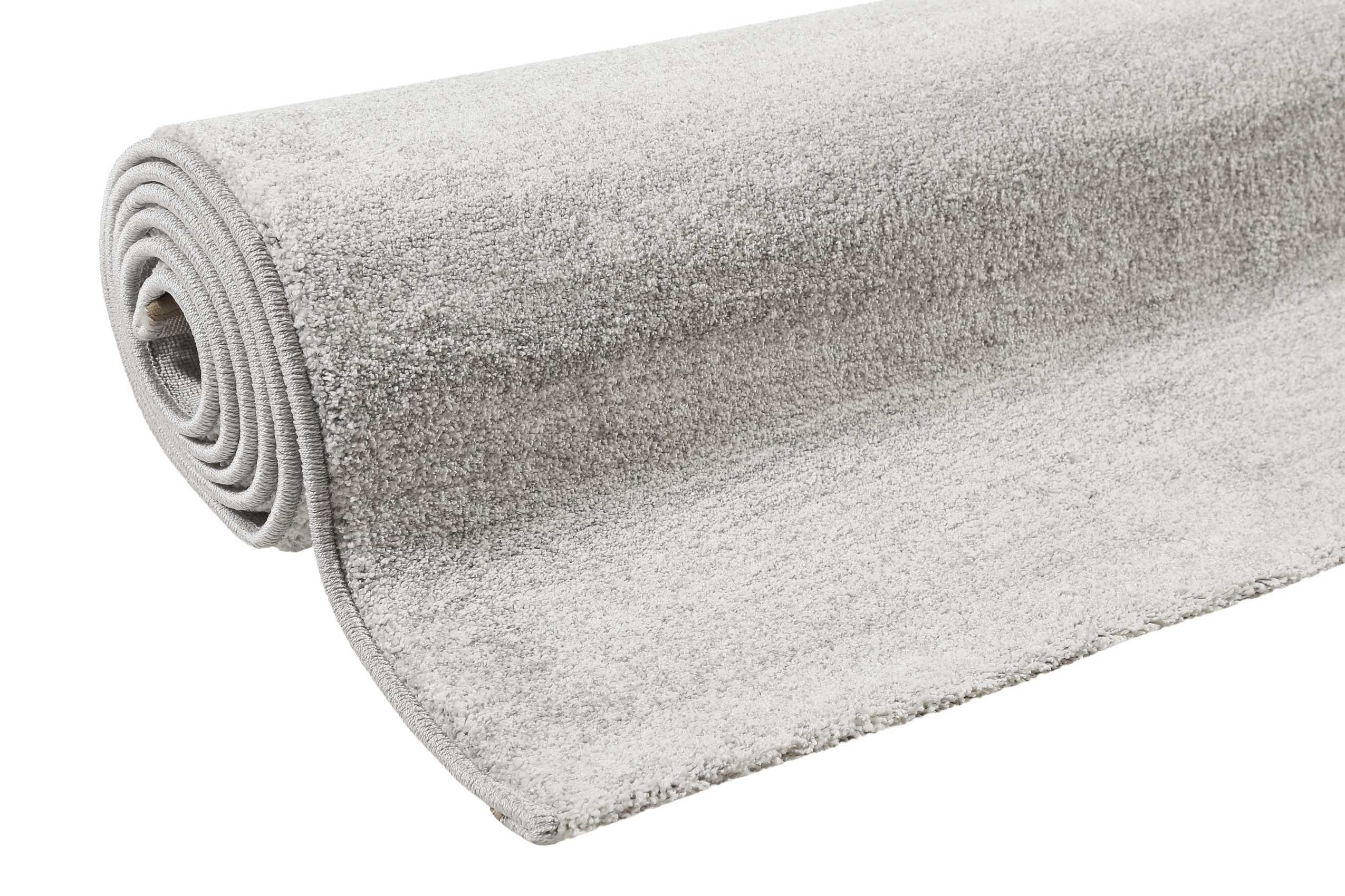 Teppich Silber Creme Kurzflor "Island Beach" WECONhome