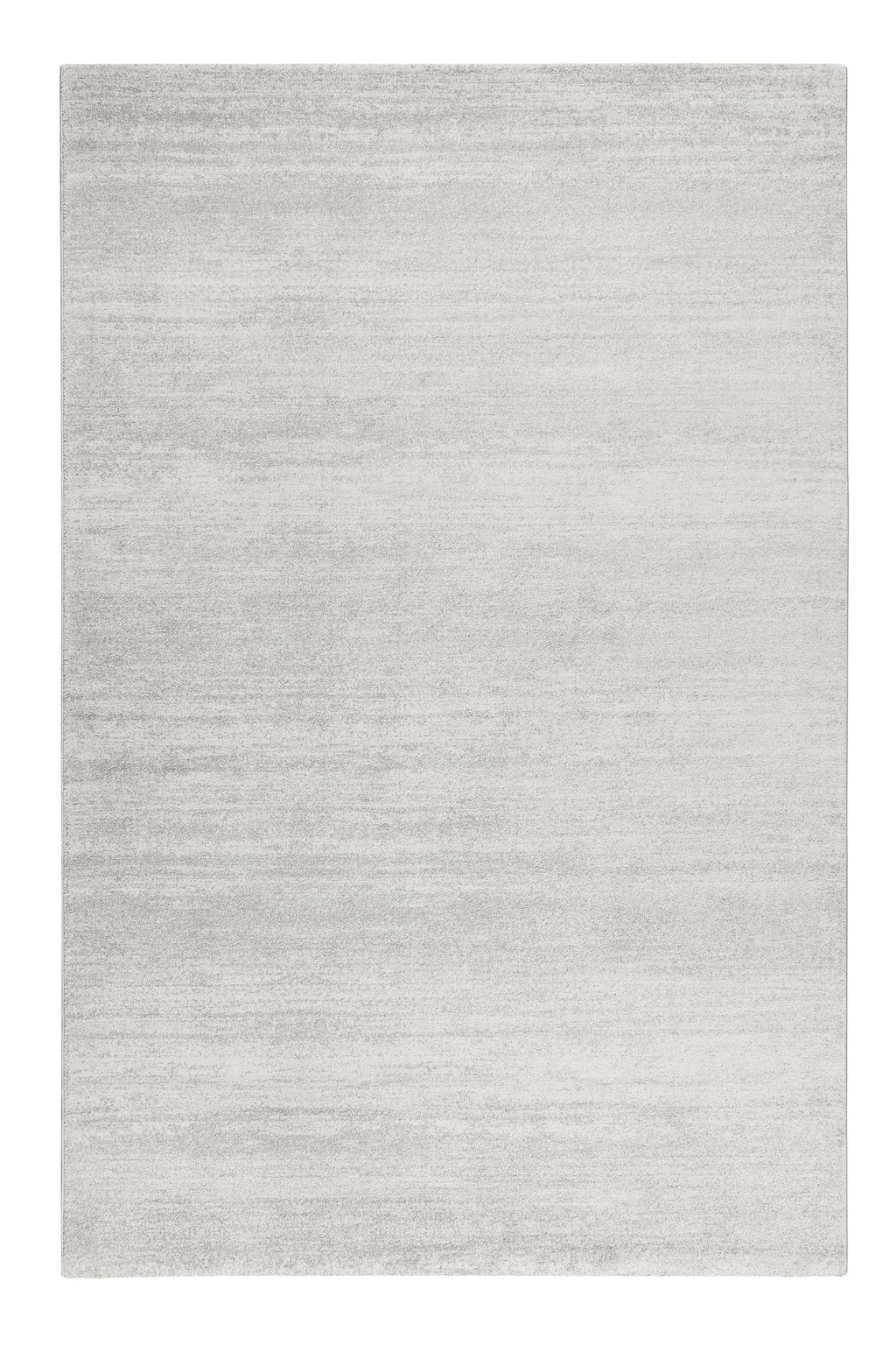 Teppich Silber Creme Kurzflor "Island Beach" WECONhome