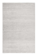 Teppich Silber Creme Kurzflor "Island Beach" WECONhome