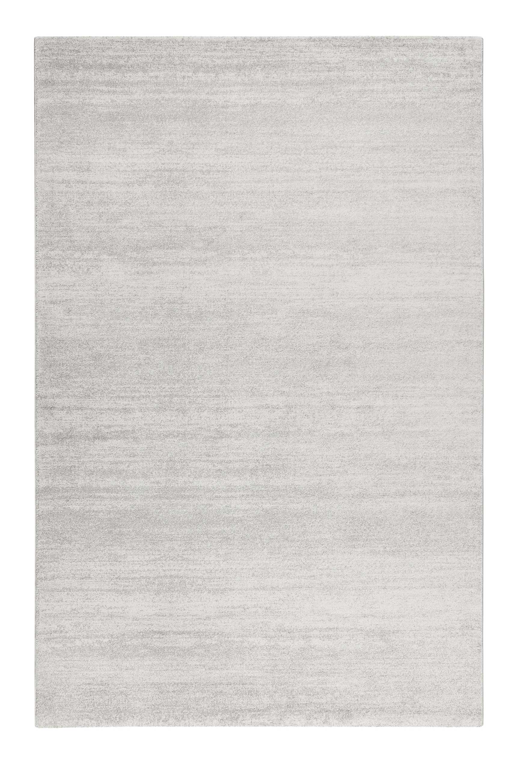 Teppich Silber Creme Kurzflor "Island Beach" WECONhome